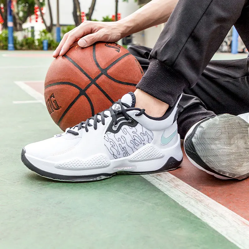 Alternative view of Giày Nike PG 5 EP 'White Black' CW3146-100