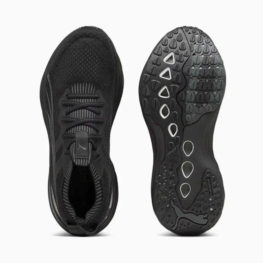 Giày Puma Foreverrun Nitro Knit 'Black' 379139-01 - Ảnh 3