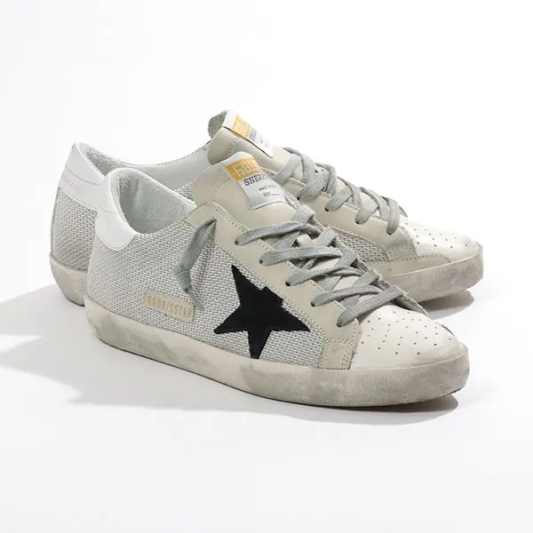 Giày Golden Goose Superstar Grey Cord Gum GCOWS590-P9 - Ảnh 4