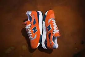 Giày New Balance 998 'Orange' M998CTL - Ảnh 6
