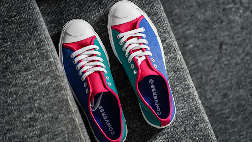 Giày Converse Jack Purcell Low 'Happy Camper - Game Royal' 167922C - Ảnh 7
