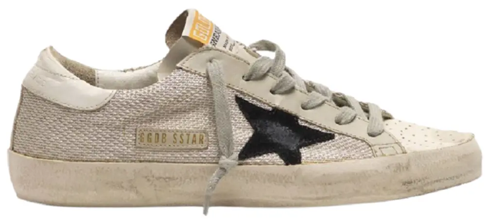 Giày Golden Goose Superstar Grey Cord Gum GCOWS590-P9