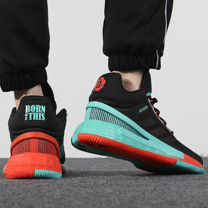 Giày Adidas D Rose 11 'Avatar Pack - Black Bright Red' FZ4407 - Ảnh 3