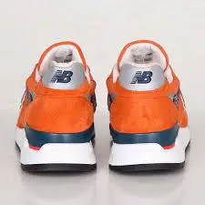 Giày New Balance 998 'Orange' M998CTL - Ảnh 4