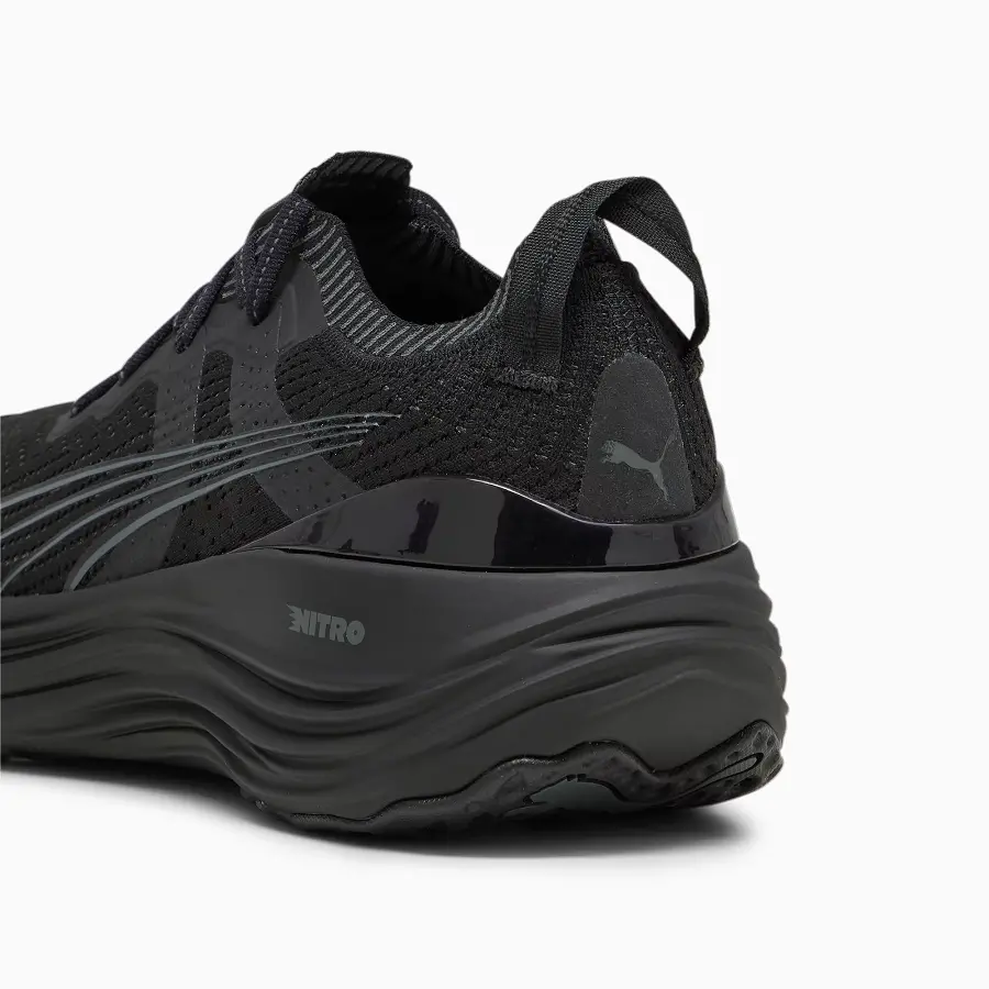 Giày Puma Foreverrun Nitro Knit 'Black' 379139-01 - Ảnh 4