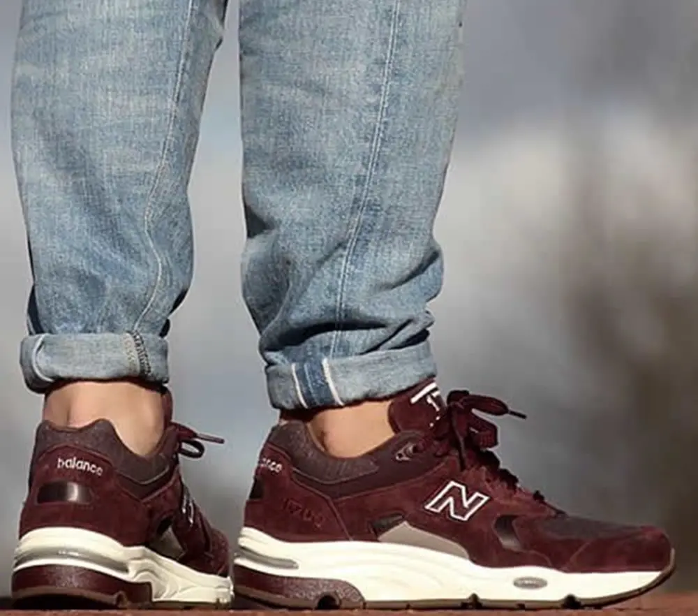 Alternative view of Giày New Balance 1700 Explore By Sea 'Burgundy' M1700DEA