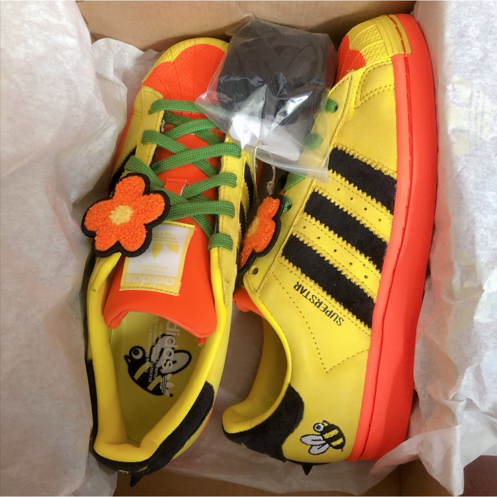Giày Adidas Melting Sadness x Superstar 'Bee with You Pack - Yellow' FZ5254 - Ảnh 3