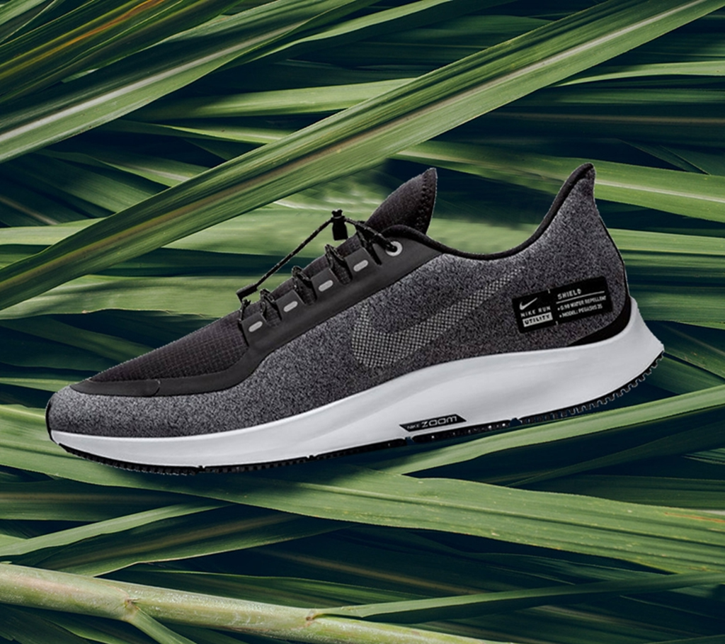 Giày Nike Air Zoom Pegasus 35 Shield 'Black Cool Grey' AA1643-001 - Ảnh 4