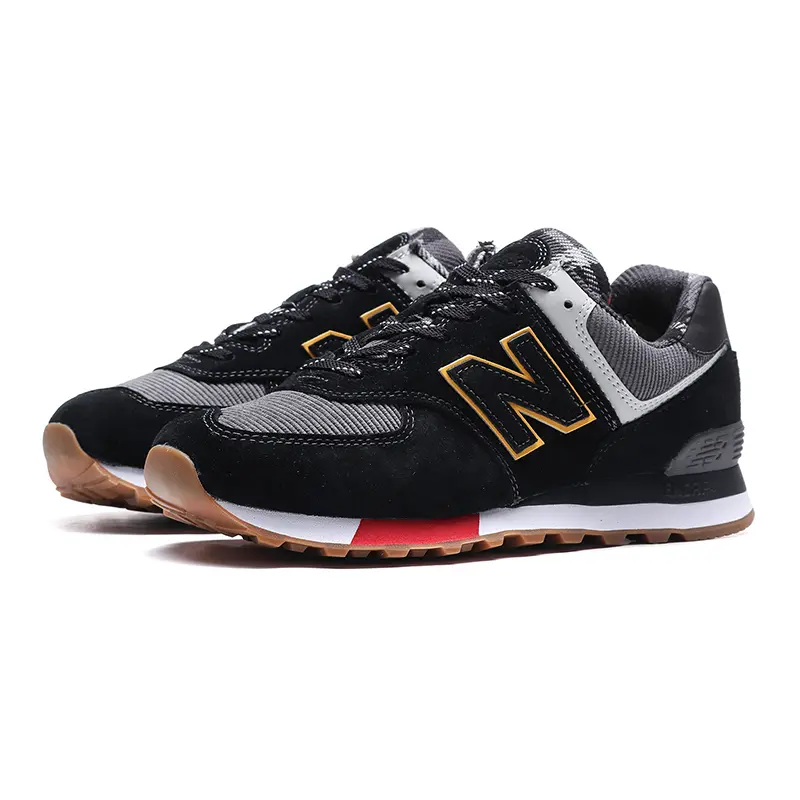 Alternative view of Giày New Balance 574 'Black' ML574HMJ