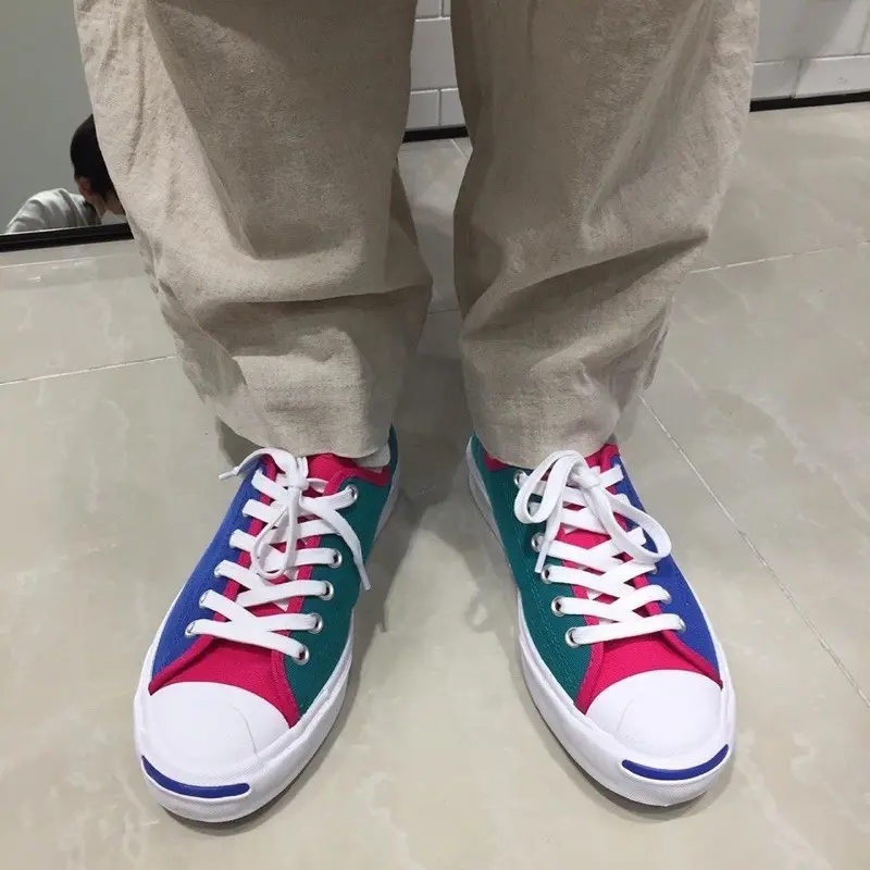 Alternative view of Giày Converse Jack Purcell Low 'Happy Camper - Game Royal' 167922C