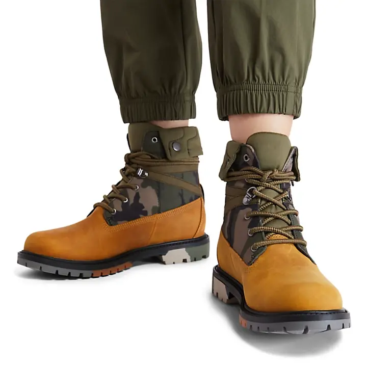Alternative view of Giày Timberland Female Boots Camo A2J3X231
