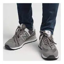 Giày New Balance 574 Trainner 'Grey' ML574ESN - Ảnh 3