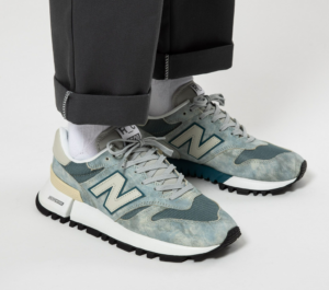 Alternative view of Giày New Balance Tokyo Design Studio x RC 1300 'Washed Blue' MS1300TB