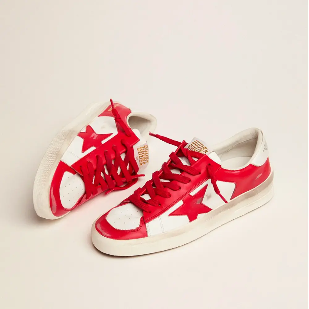 Alternative view of Giày Golden Goose Stardan 'Red' GMF00128-F002186-10350