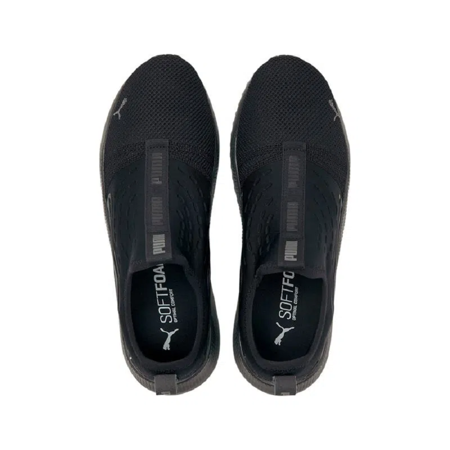 Giày Puma Pacer Future Slip-on 'Black' 382230-01 - Ảnh 3