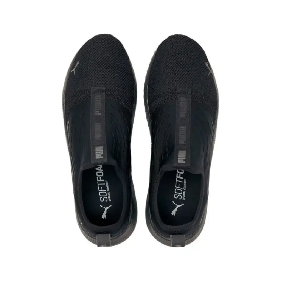 Giày Puma Pacer Future Slip-on 'Black' 382230-01 - Ảnh 3