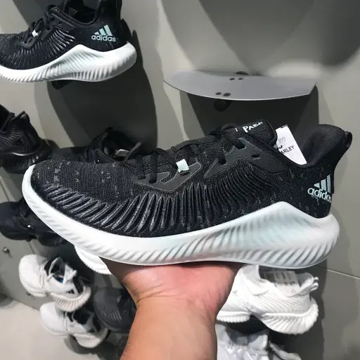 Giày Adidas Alphabounce Run Parley M 'Core Black' G28372 - Ảnh 7