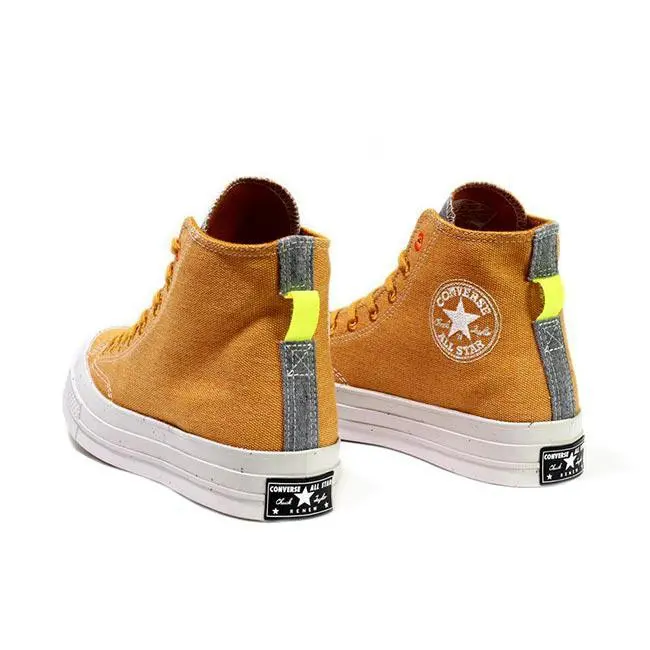 Giày Converse Chuck 70 Renew High 'Safron Yellow' 168615C - Ảnh 6