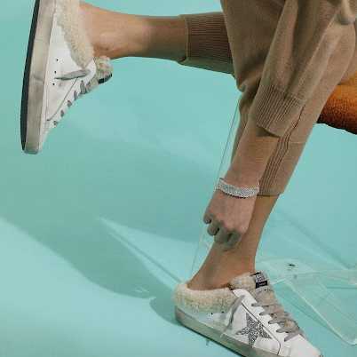 Giày Golden Goose Superstar Sabot White GWF00110-F002306-10224 - Ảnh 4