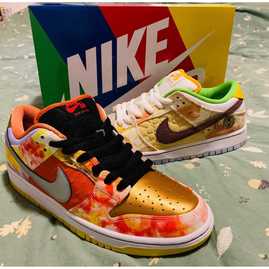 Giày Nike Jason Deng x Dunk Low Pro SB 'Street Hawker' CV1628-800 - Ảnh 5