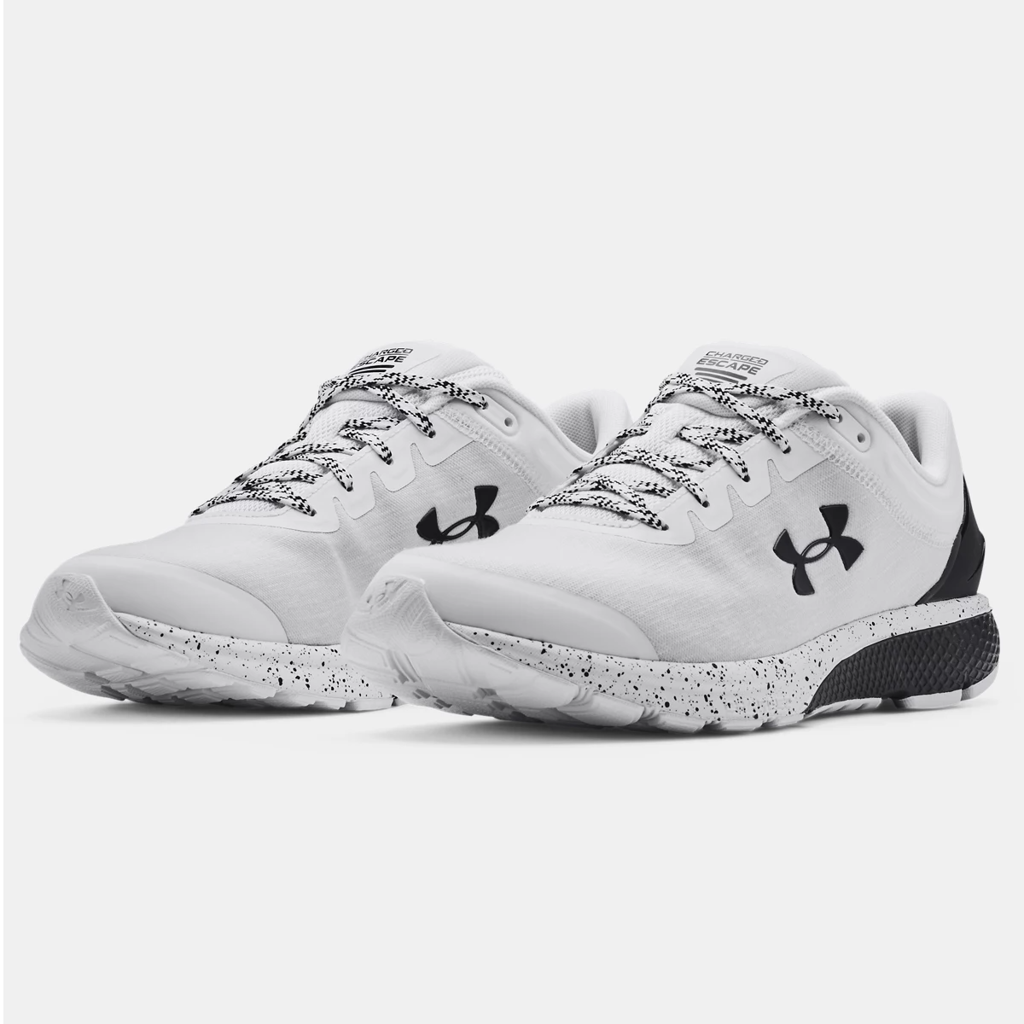 Giày Under Armour Charged Escape 3 Evo 'White Black' 3023878-108 - Ảnh 3