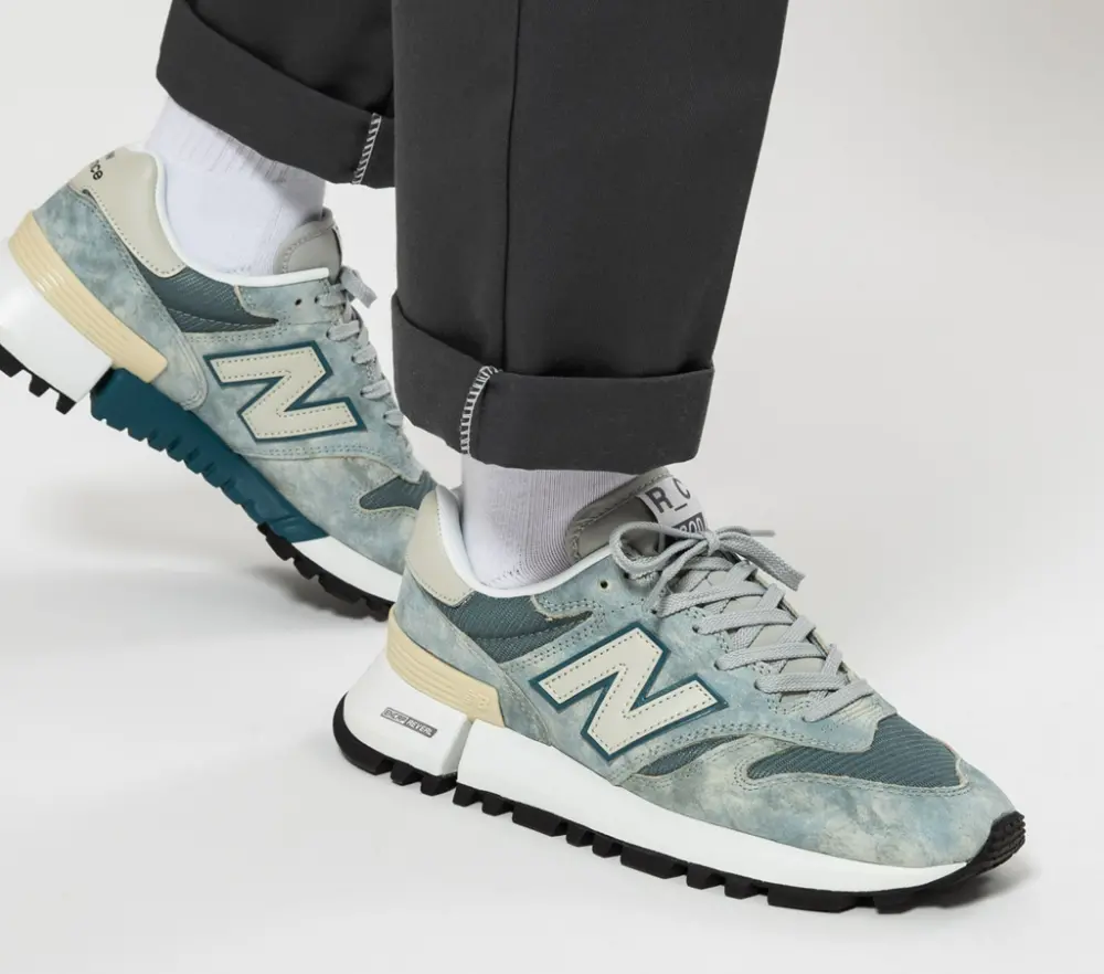 Giày New Balance Tokyo Design Studio x RC 1300 'Washed Blue' MS1300TB - Ảnh 4