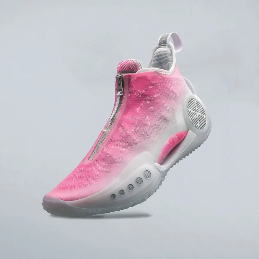 Giày Li-Ning Way Of Wade 9 Blossom ABAR119-6 - Ảnh 3