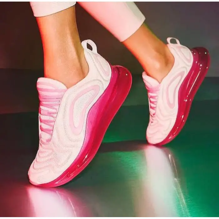 Giày Nike Wmns Air Max 720 'Pink Rise' AR9293-103 - Ảnh 7