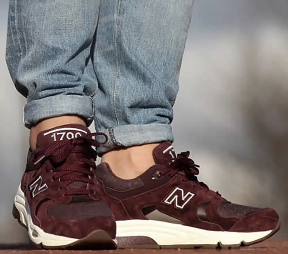 Giày New Balance 1700 Explore By Sea 'Burgundy' M1700DEA - Ảnh 3