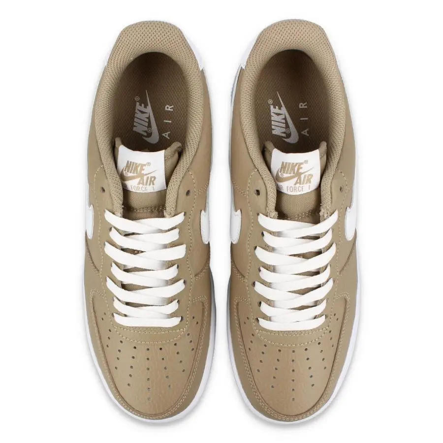 Giày Nike Air Force 1 Low '07 Khaki White DV0804-200 - Ảnh 5