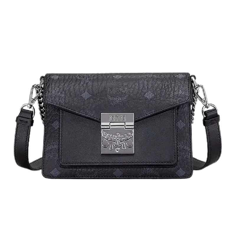 Túi MCM Patricia Crossbody in Visetos MWRAAPA03BK001