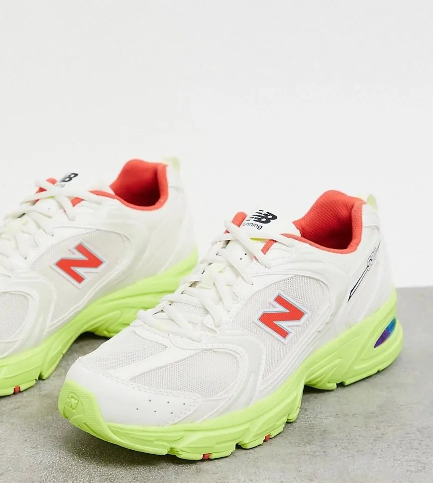 Alternative view of Giày New Balance 530 'Yellow Grey' MR530SI