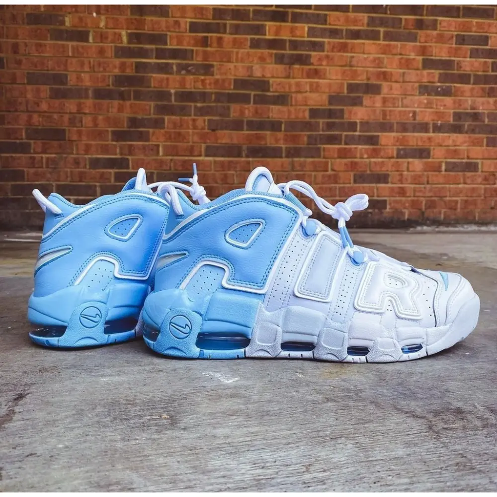 Alternative view of Giày Nike Air More Uptempo 'Psychic Blue' DJ5159-400