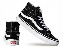 Alternative view of Giày Vans Sk8-Hi Slim 'Black' VN000QG36BT