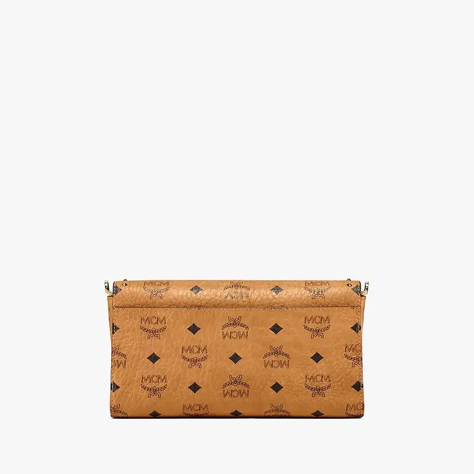 Alternative view of Túi MCM Millie Crossbody Studded 'Cognac' MWRAAME05CO001