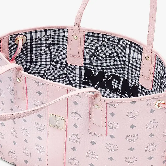 Alternative view of Túi MCM Reversible Liz Shopper in Visetos MWP7AVI22QH001