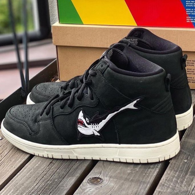 Giày Nike Oski x Dunk High SB 'Orange Label' CI2692-001 - Ảnh 3