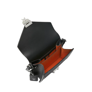 Alternative view of Túi MCM Patricia Shoulder Bag in Studded Outline Visetos MWS8APA24BK001