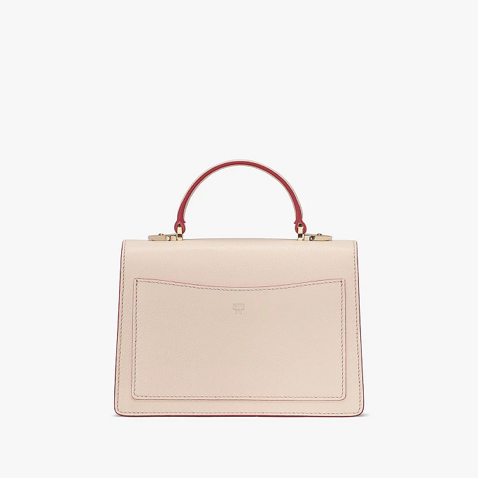 Túi MCM Patricia Satchel Visetos 'Pink' MWE9SPA26IH001 - Ảnh 3