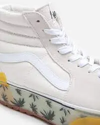 Giày Vans Sk8-Hi Stacked LX 'Palm Blue' VN0A4U4DXA6 - Ảnh 5