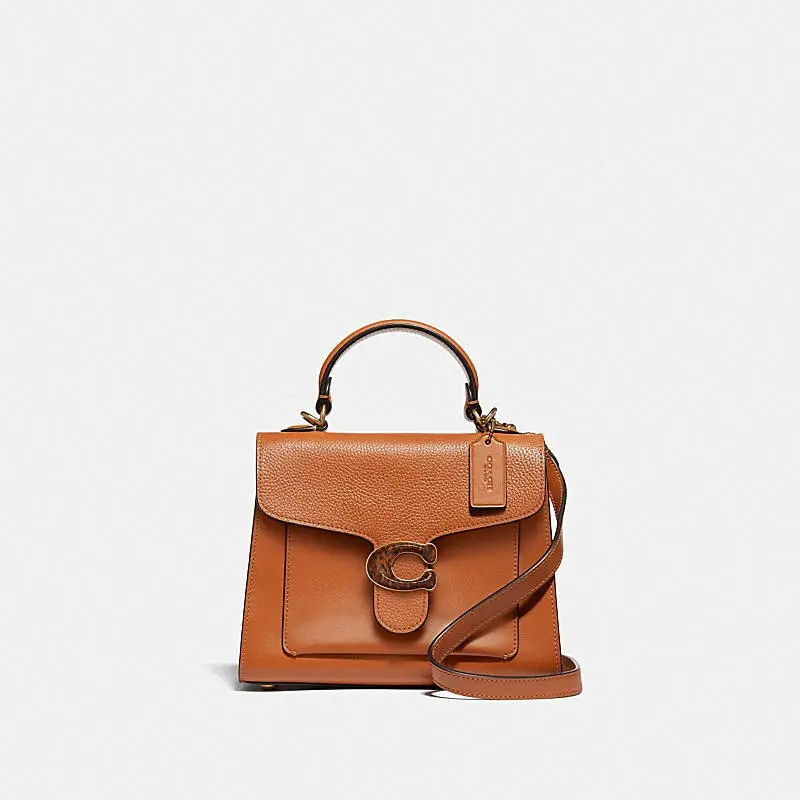 Alternative view of Túi Coach Tabby Top Handle 20 With Snakeskin Detail C3887 B4SN7