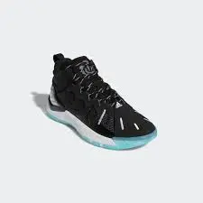 Giày Adidas D Rose Son of Chi 'Godspeed Black Pulse Aqua GX2928 - Ảnh 4