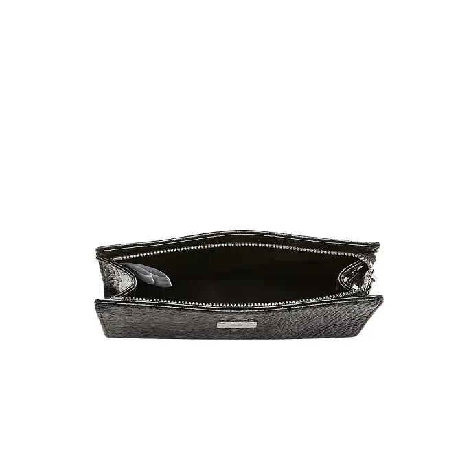 Túi MCM Zip Pouch in Visetos Original MXZ8AVI69BK001 - Ảnh 3