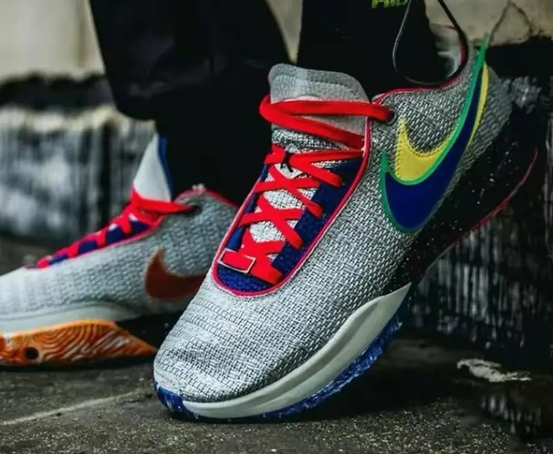 Giày Nike LeBron 20 EP 'Nike Lifer' DJ5422-002 - Ảnh 5