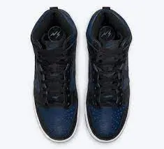 Giày Nike Fragment Design x Dunk High 'Tokyo' DJ0383 400 - Ảnh 6