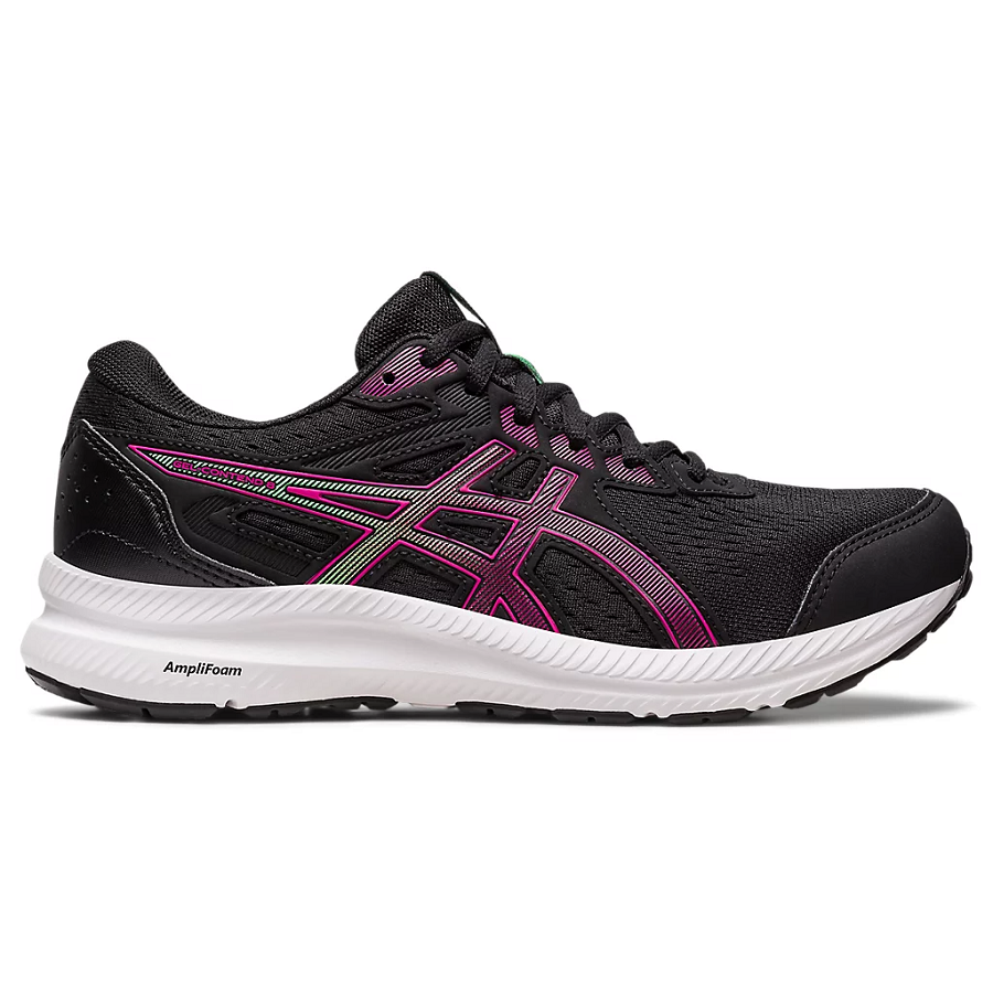 Giày Asics Gel-Contend 8 'Black/Pink' 1012B320-008