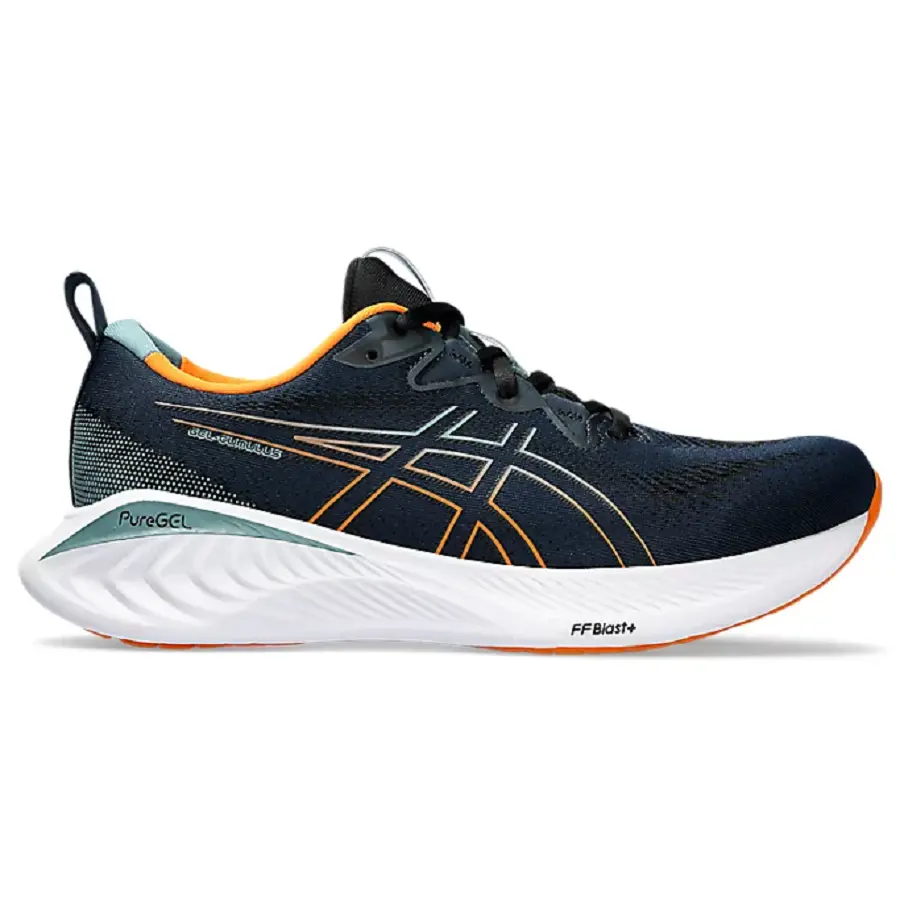 Giày Asics Gel Cumulus 25 'French Blue Bright Orange' 1011B621-407