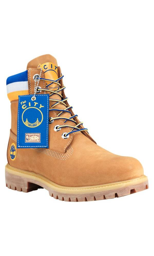Giày Timberland NBA x Mitchell 'Golden State Warriors' TB0A1UD5231 - Ảnh 2