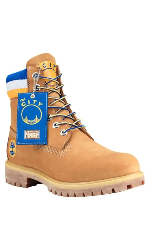 Alternative view of Giày Timberland NBA x Mitchell 'Golden State Warriors' TB0A1UD5231