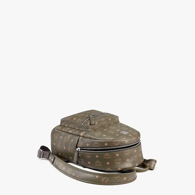 Alternative view of Balo MCM Stark Side Studs Backpack in Visetos MMKAAVE17JH001